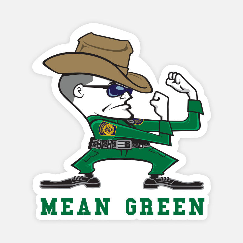 MEAN GREEN