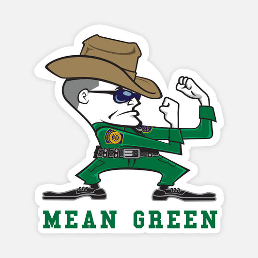 MEAN GREEN
