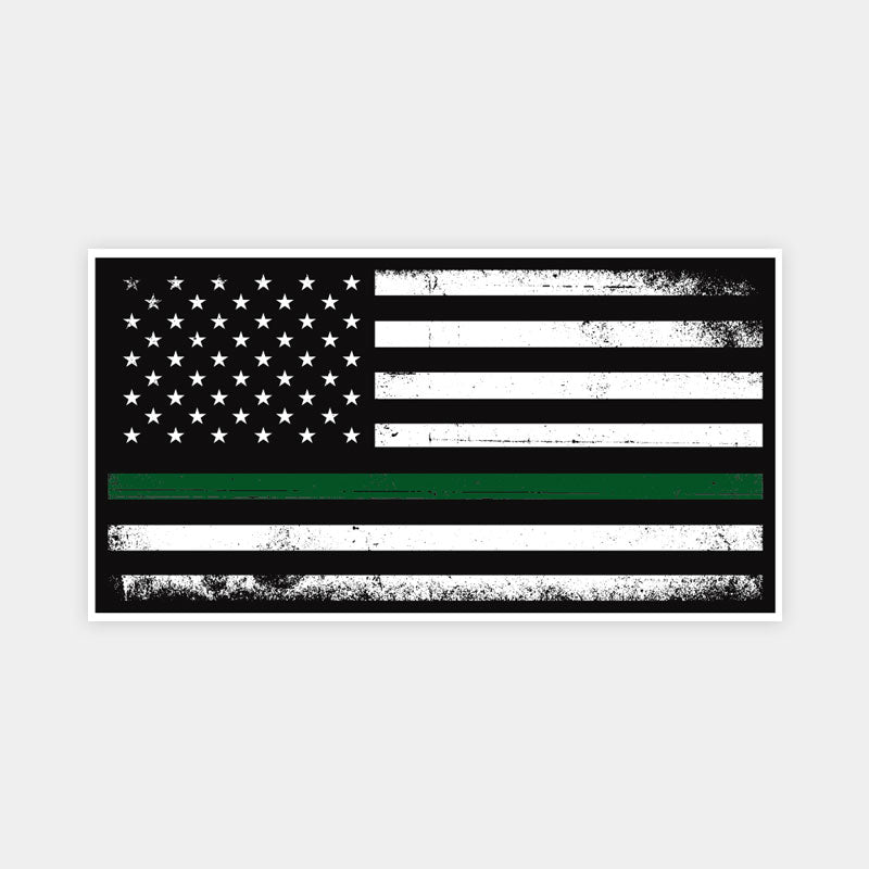 GREENLINE FLAG