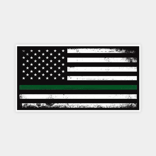 GREENLINE FLAG