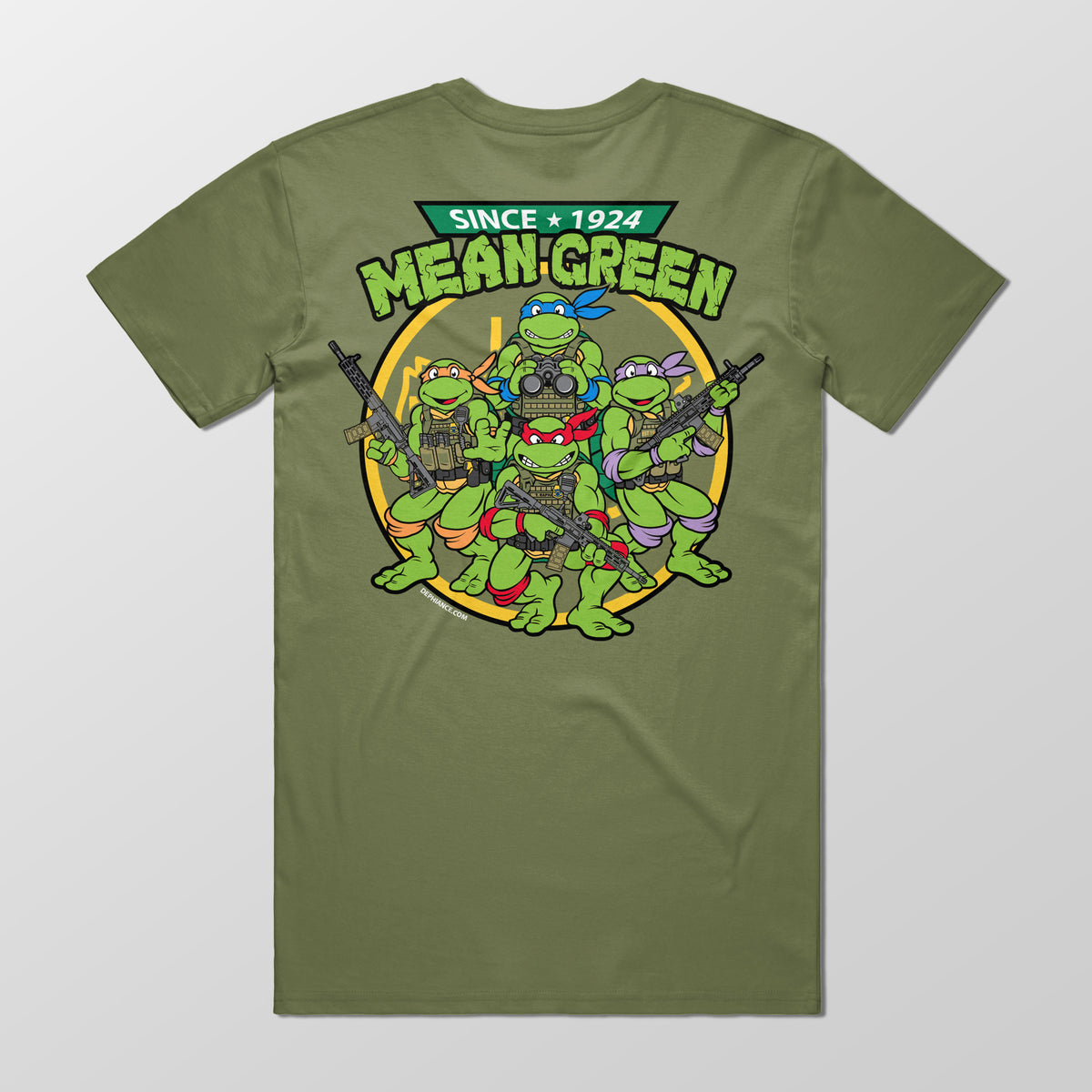 USBP Mean Green!